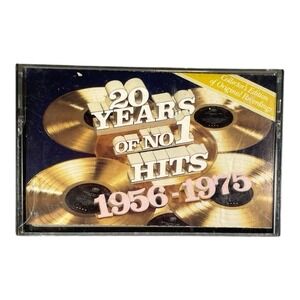 20 Years Of No. 1 Hits 1956-1975 Cassette Collectors Edition